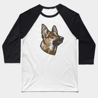 German Shepherd Baseball T-Shirt